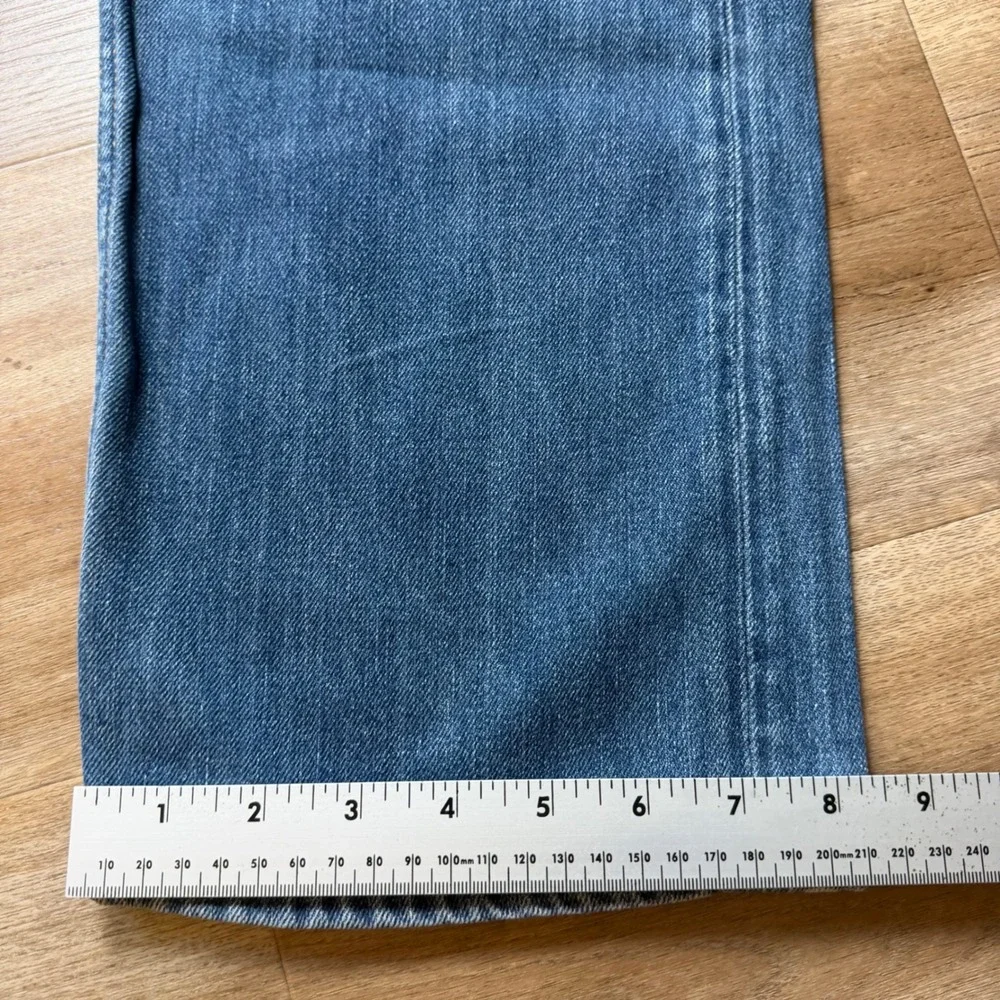 Diesel Larkee‎ Jeans Mens 31x32 Blue Regular Straight Leg Distressed Wash 008J4